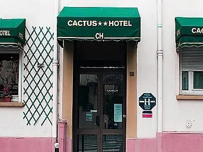 Отель Cactus 3*
